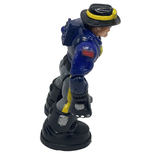 Rescue Heroes Action Figures Figurines Toys 2001 Mattel, Inc. 1522SD 78319 6” - Picture 9 of 10